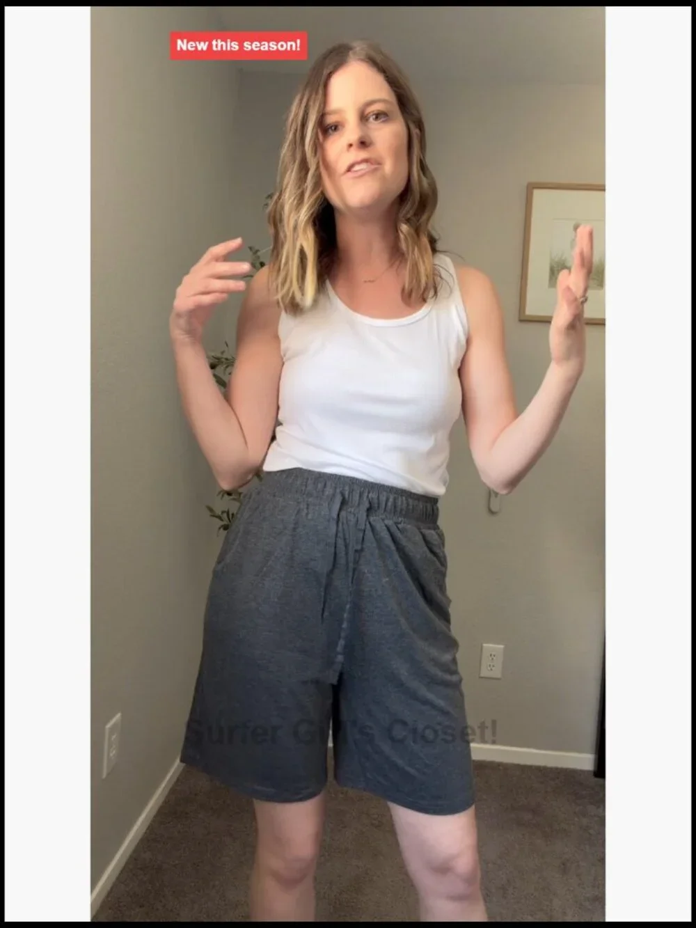 Women's 3 Pack Bermuda Shorts with Pockets Running Yoga